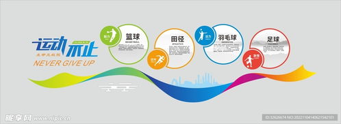 融合运动文化与视觉传达 室内运动广告墙的代理设计之道